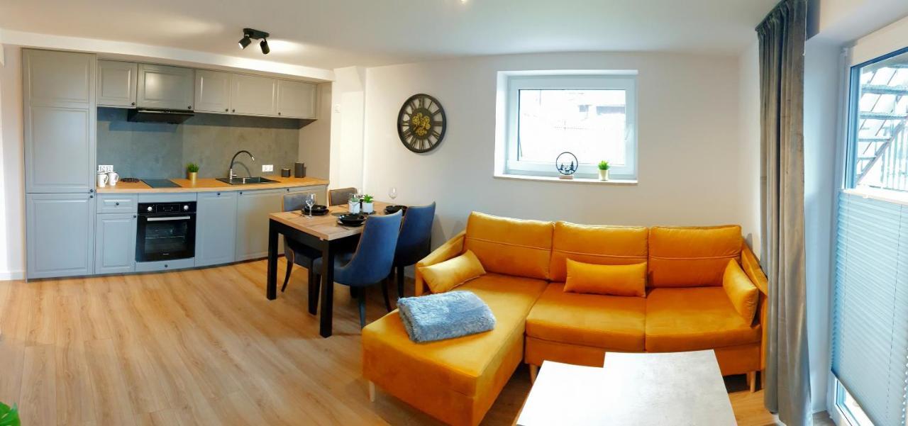 Apartament Nad Szczawniczkiem 무스지나 외부 사진